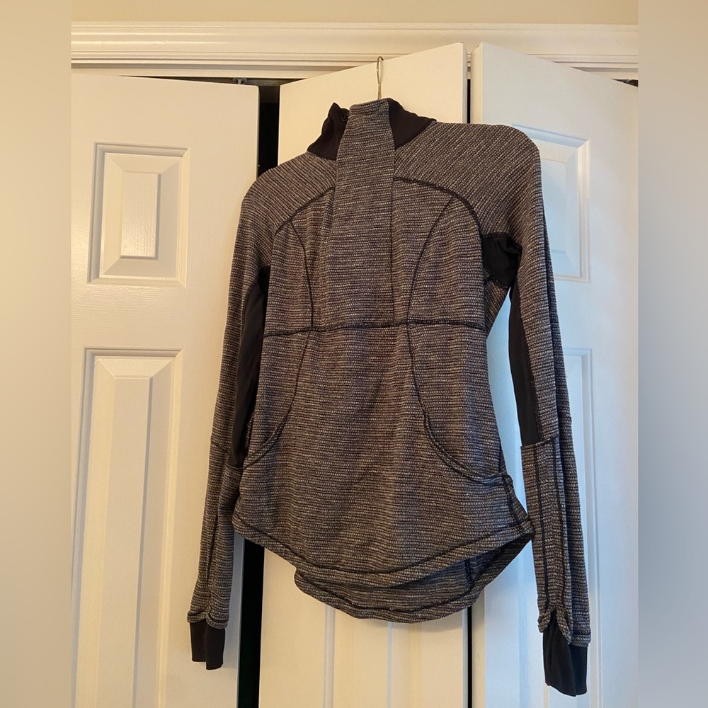Lululemon Half Zip With Pockets! - image 2